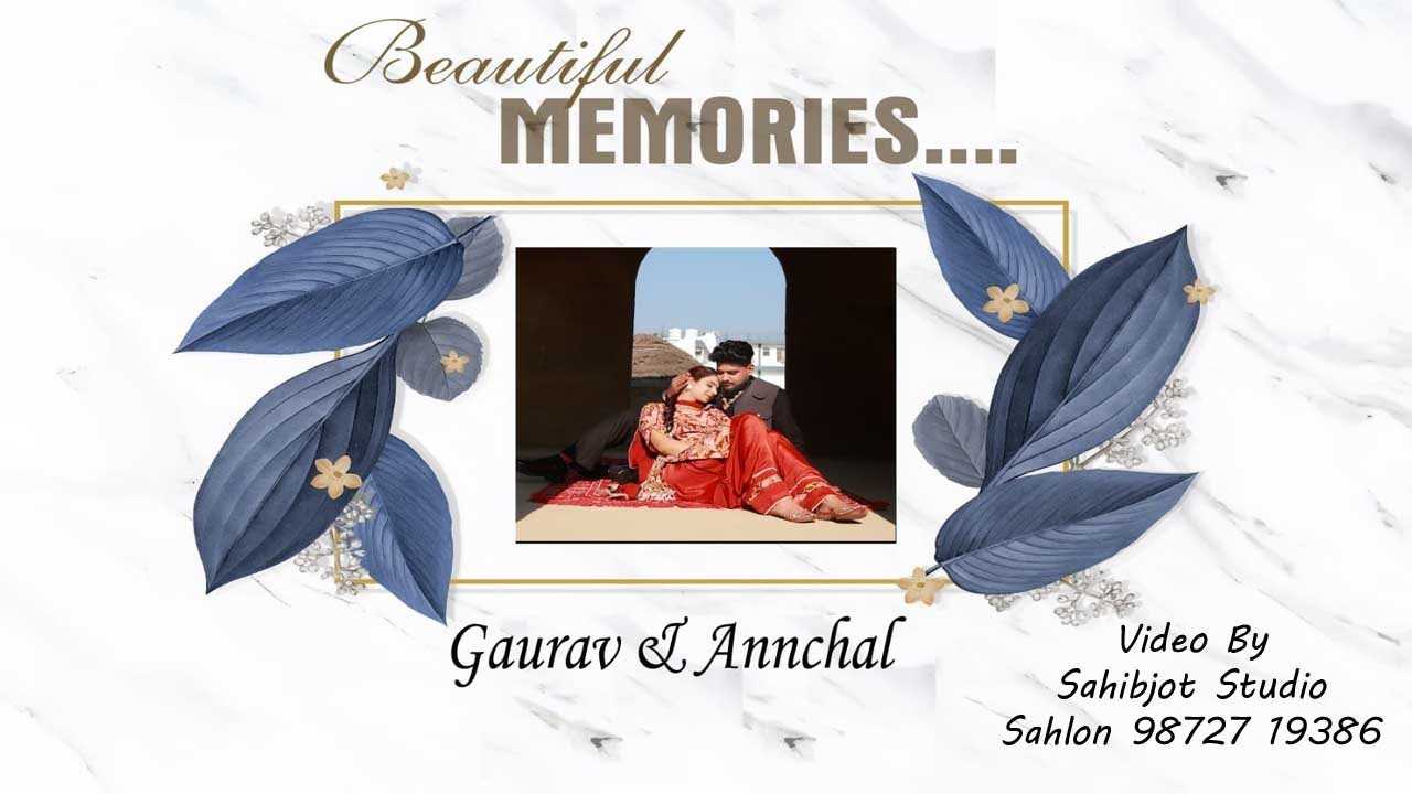 Wedding Ceremony  (Gaurav WedAnnchal) Video By Sahibjot Studio Sahlon 98727 19386