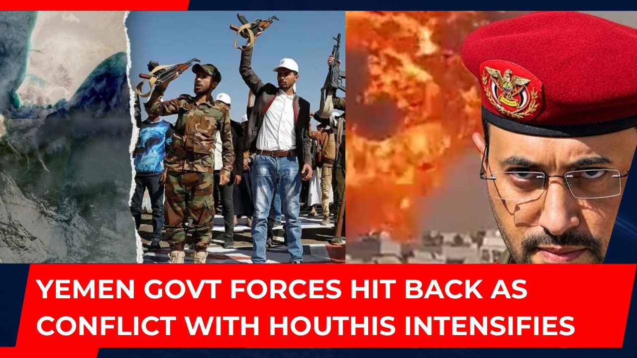 Houthis Take the Hanish Islands &mdash; Yemen's Government Counterattacks