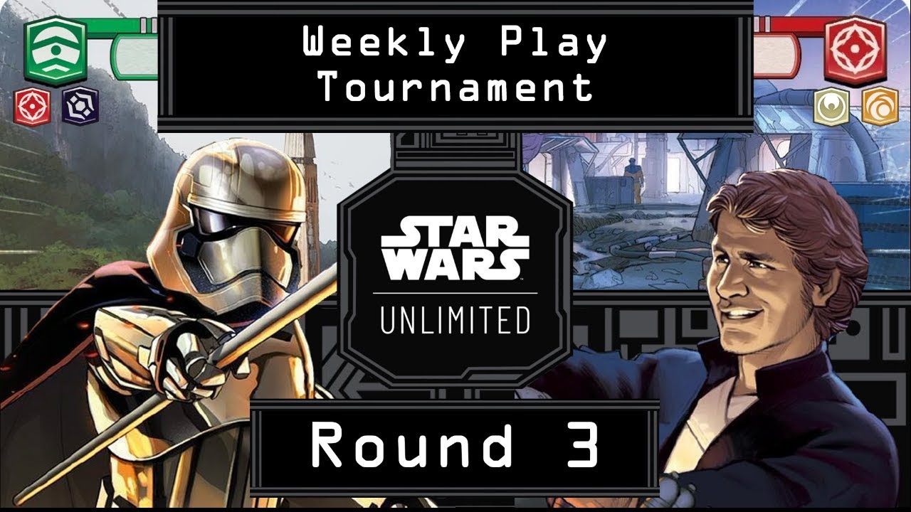 Star Wars Unlimited Premier SEC: Captain Phasma (JTL) Green vs. Han Solo (JTL) Tarkintown