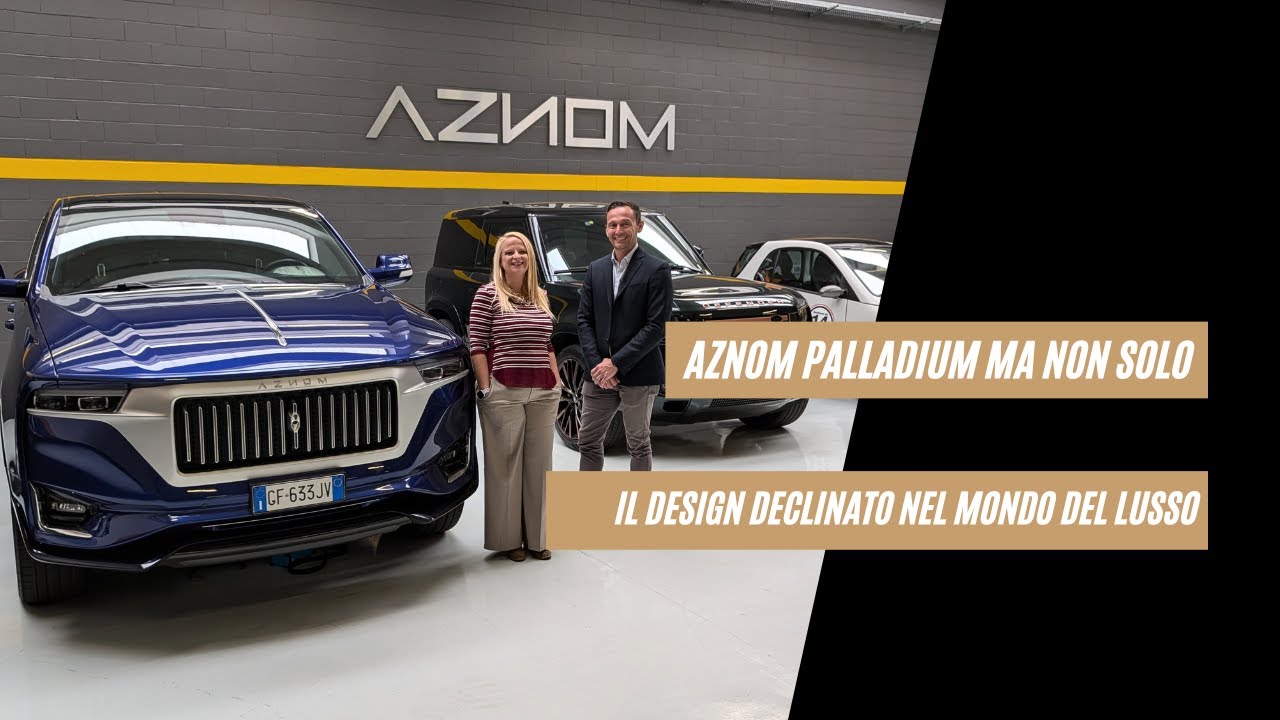 Aznom Palladium e gli altri progetti di design