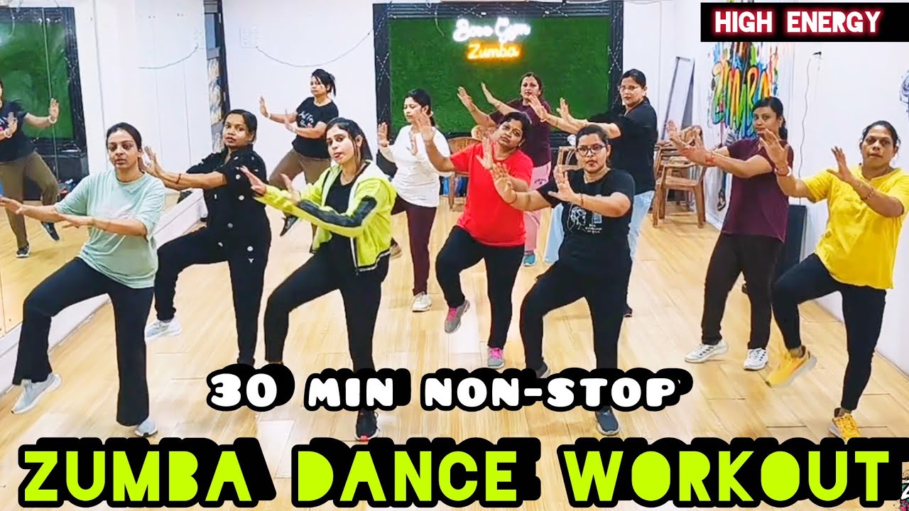 Zumba dance “15 Min Fat Burning Zumba Workout | Full Body Weight Loss”