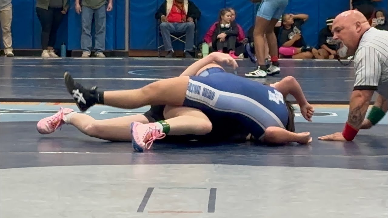OLIVIA LEAPHART - LEXINGTON (SC) VS HILTON HEAD (SC) - 126LB - 2026 COLLINS ROSE INVITATIONAL