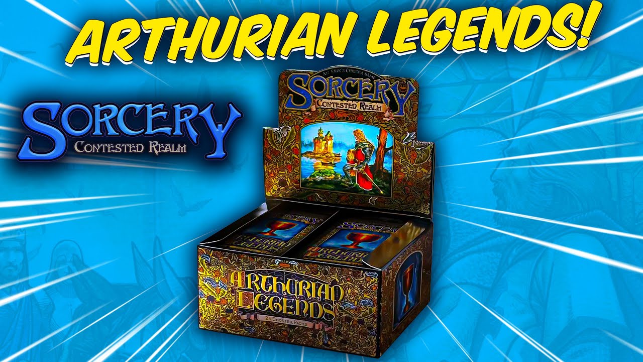 Opening a Sorcery: Contested Realm - Arthurian Legends Booster Box!