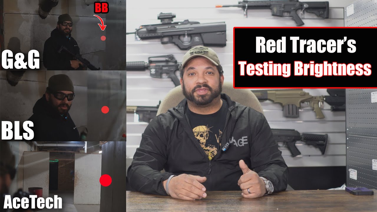 Here's What You Should Know About These Airsoft Red Tracer BB's - G&G, BLS, and ACETECH