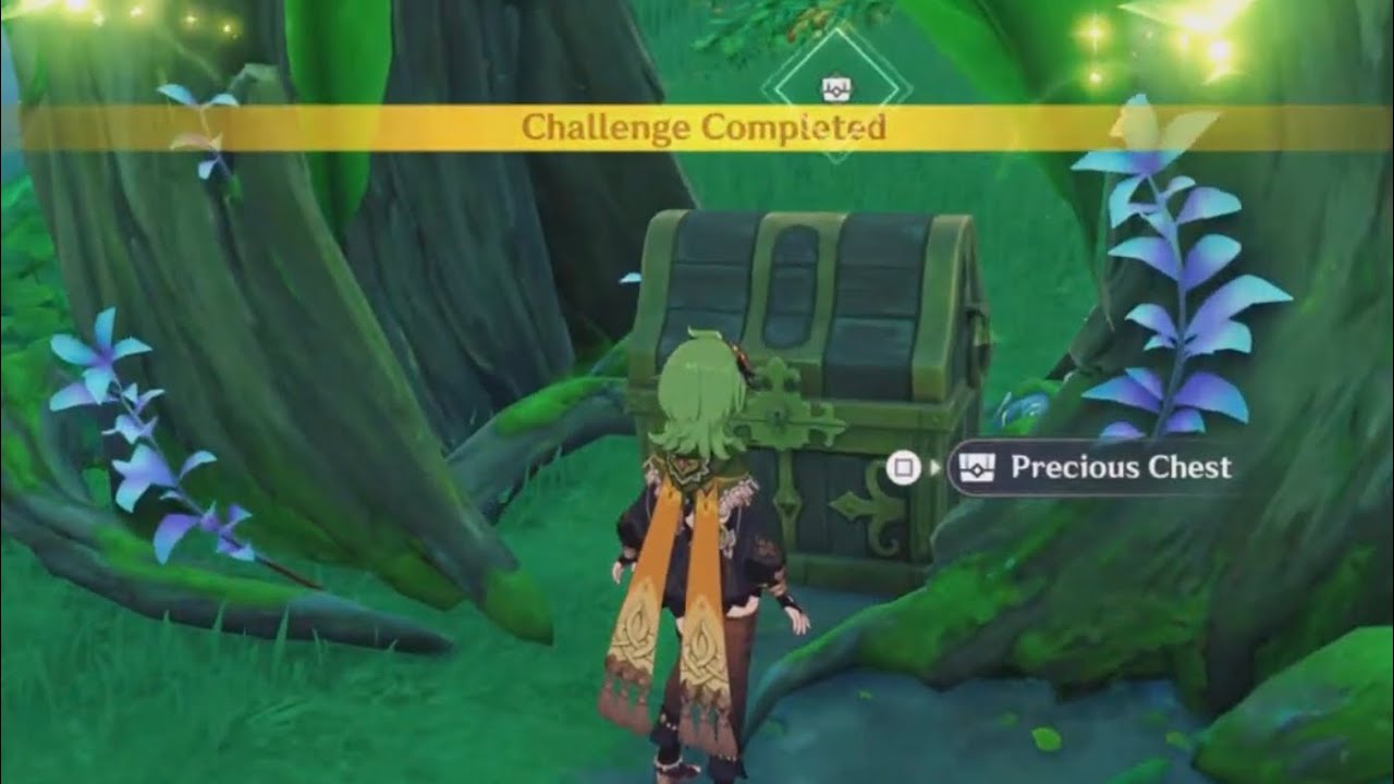 Sumeru chest run PS5 gameplay | Genshin Impact