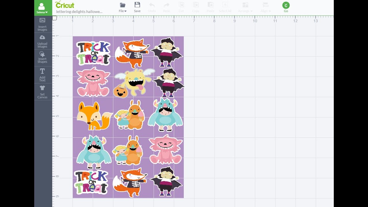Create stickers in Design Space/Inkscape - Cricut Design Space