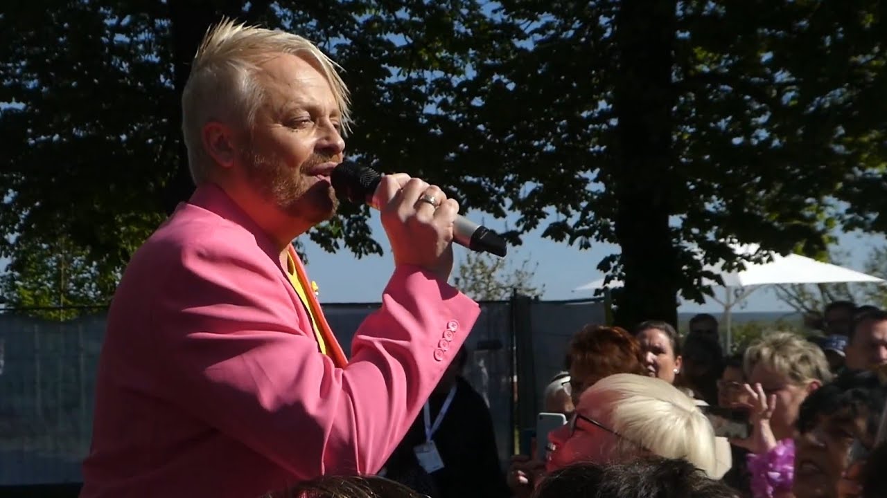 Ross Antony(Live) - Que Sera Sera.Werder am 30.4.23
