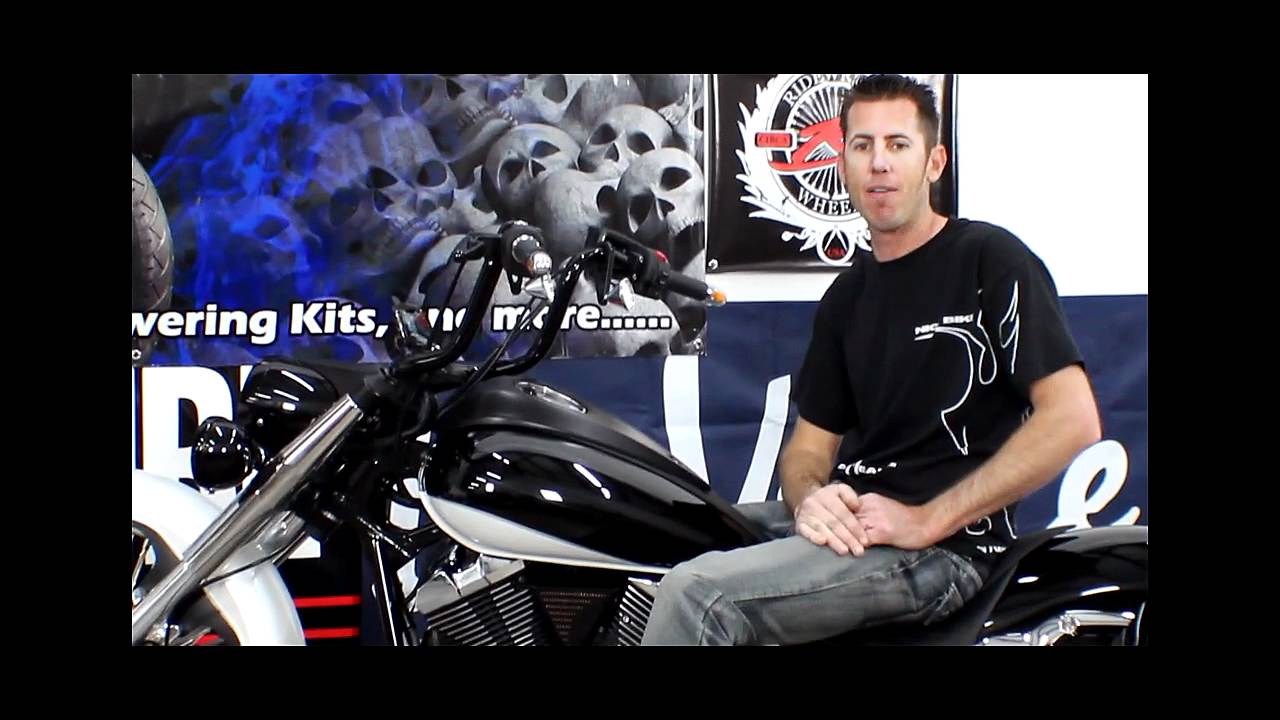 V Star 950 Custom Build by Low and Mean Part Two