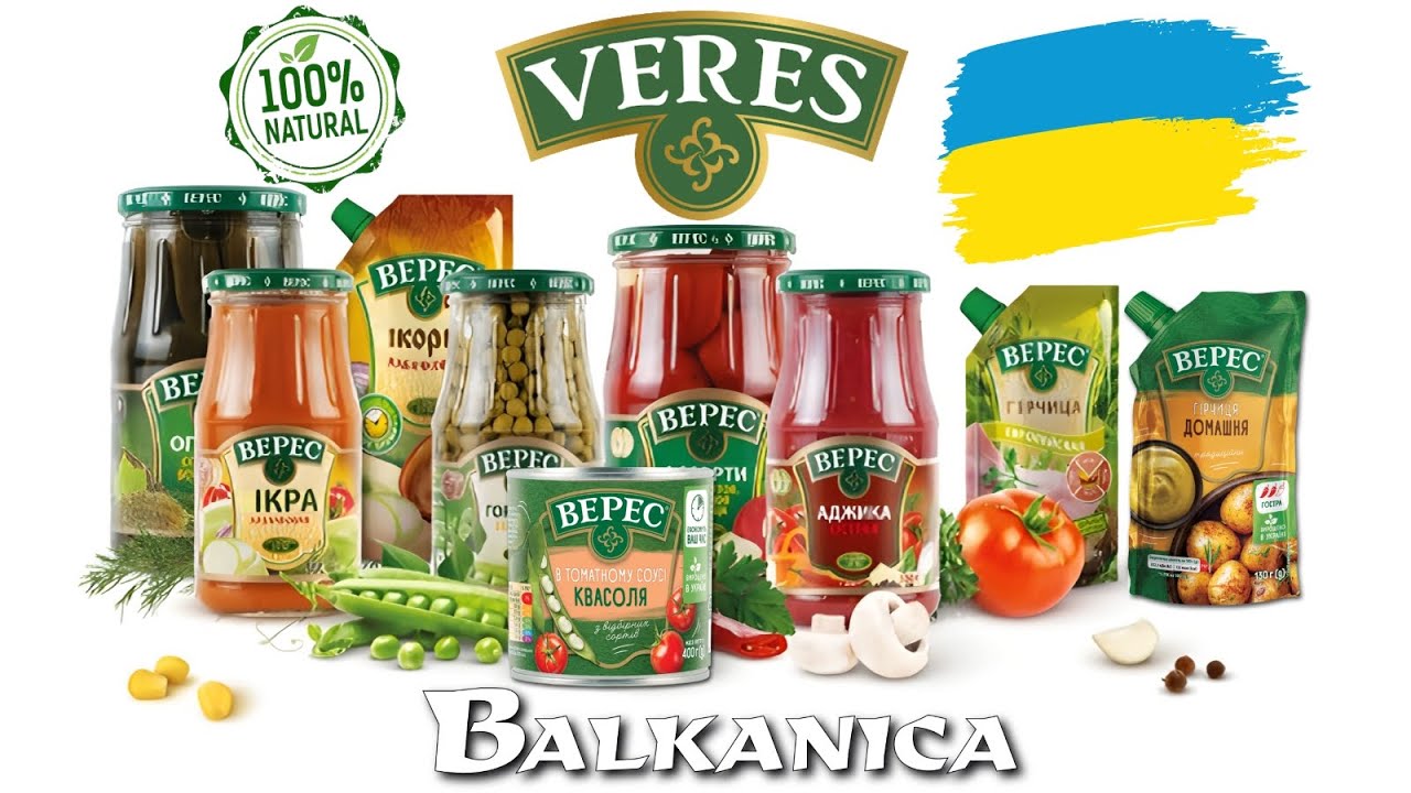 Productos Veres🥦 son vegetales enlatados y salsas saludables y sabrosos