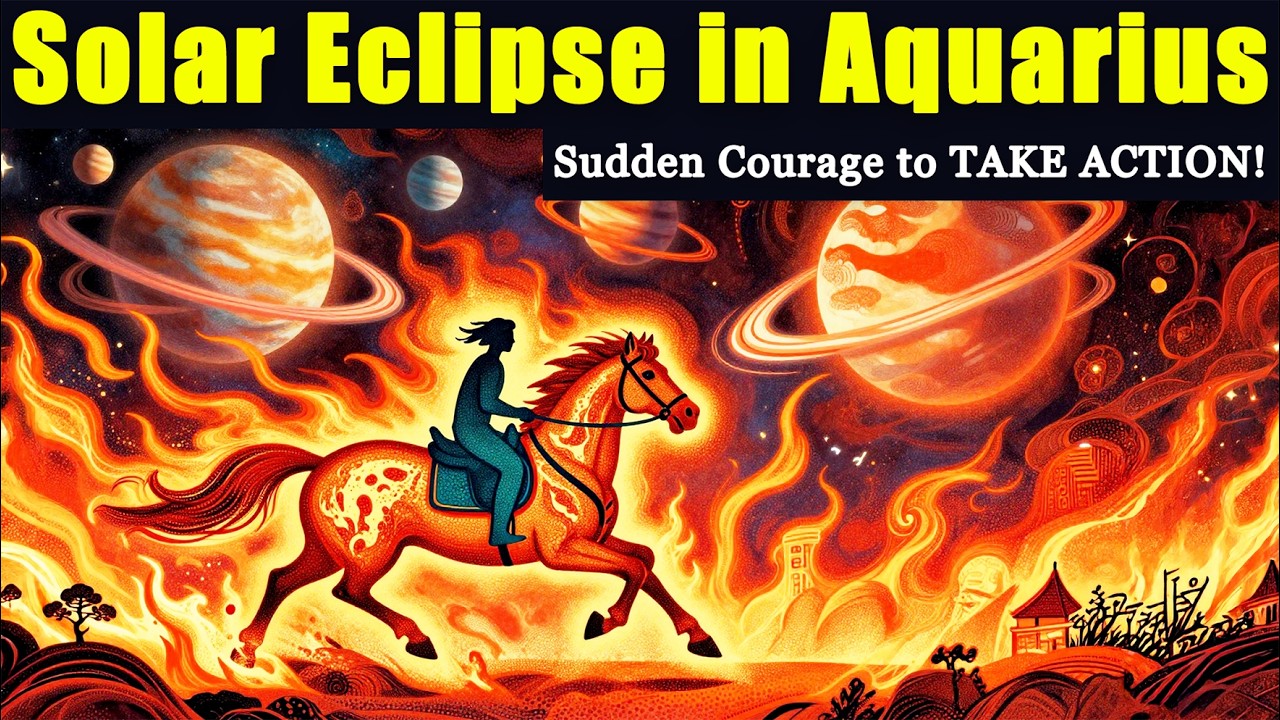 This Aquarius Eclipse is About to Change Everything (Feb 17)