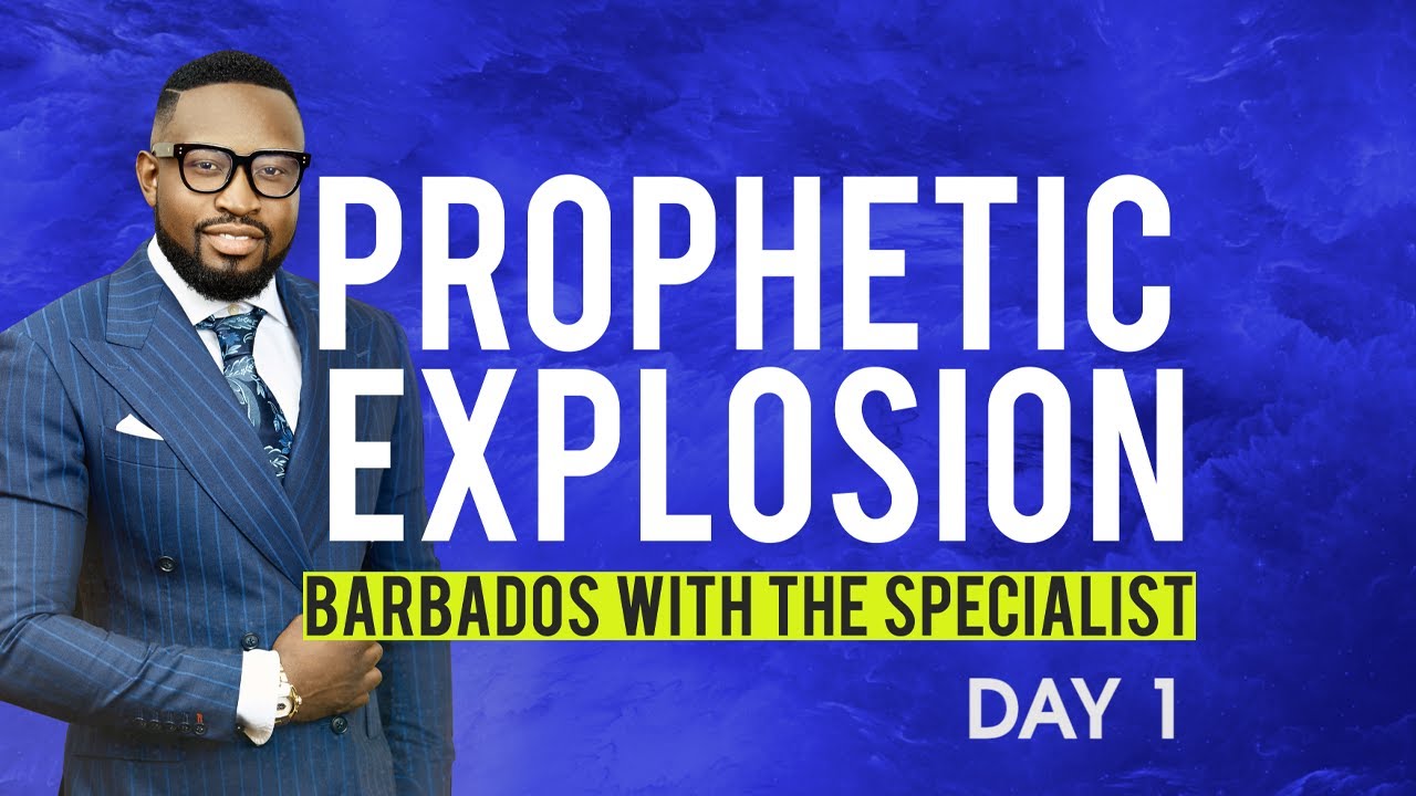 Barbados Prophetic Explosion Day 1  with Prophet Edd Branson