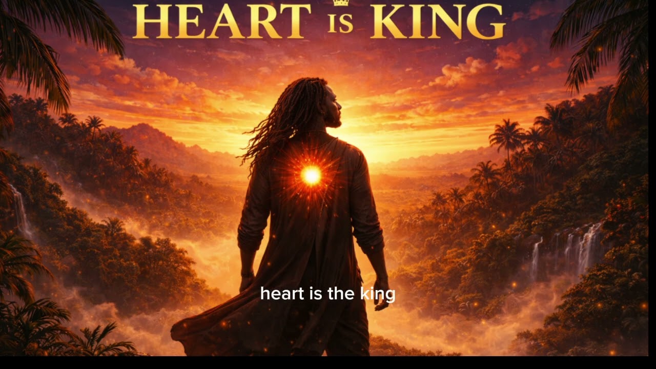 King – Follow The Heart (Heart Is The King) | Conscious Roots Reggae