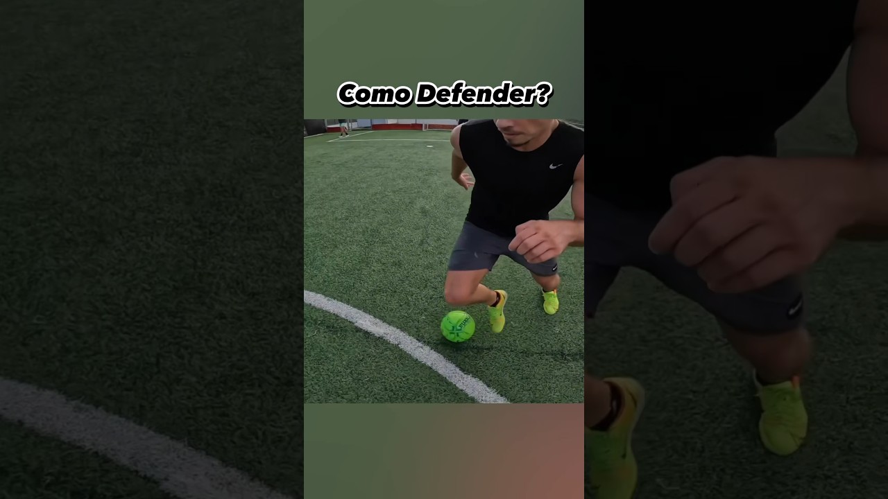 Como defender ⚽️?    #futbol #gopro #soccer  #skills | Futbol en primera persona | Futbol pov GoPro