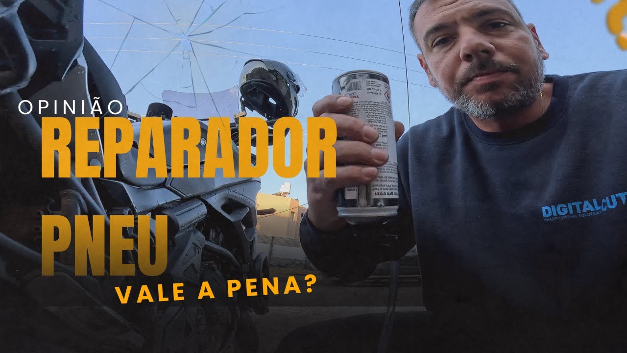 Spray Reparo Pneu Funciona Mesmo? Teste Real em Moto | Rota 972