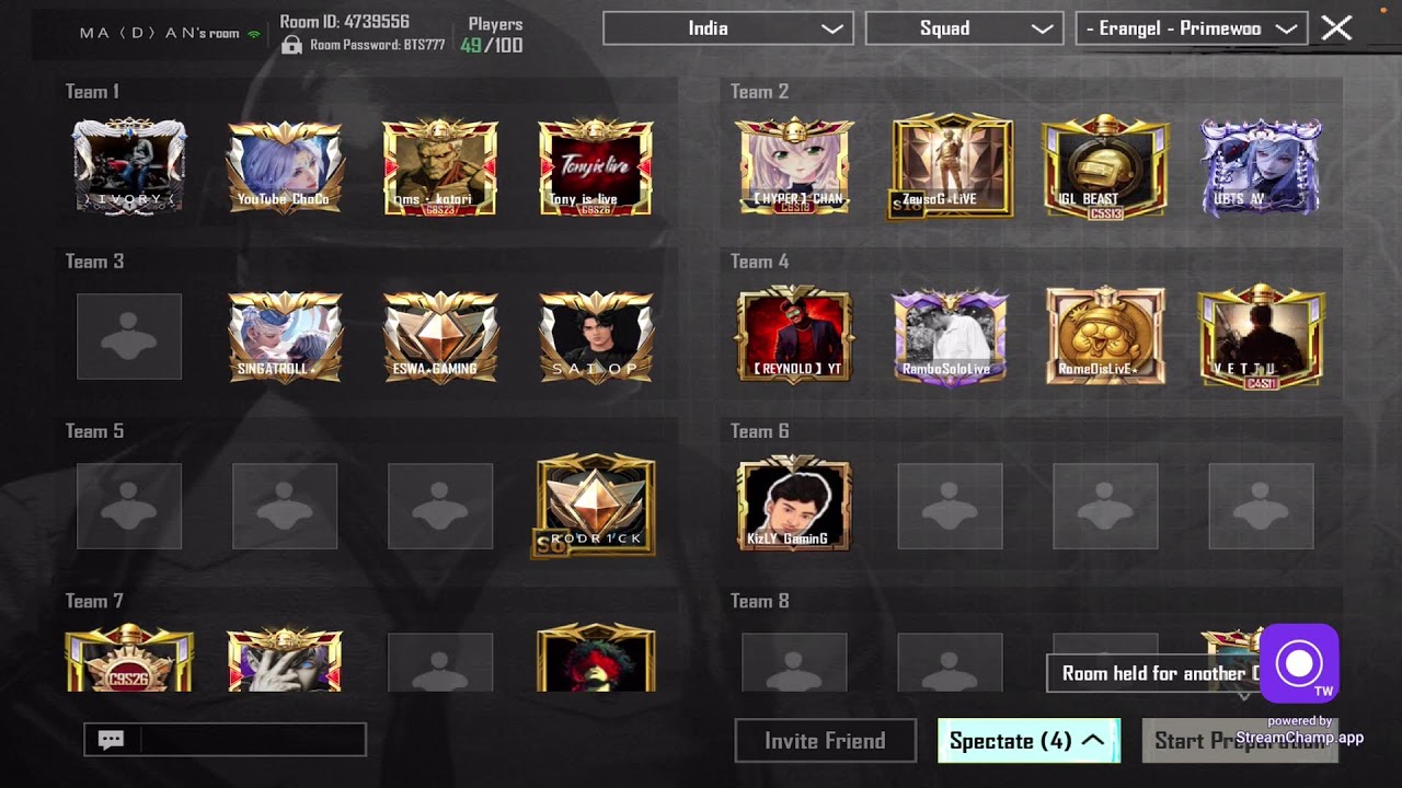 BGMI chill gameplay