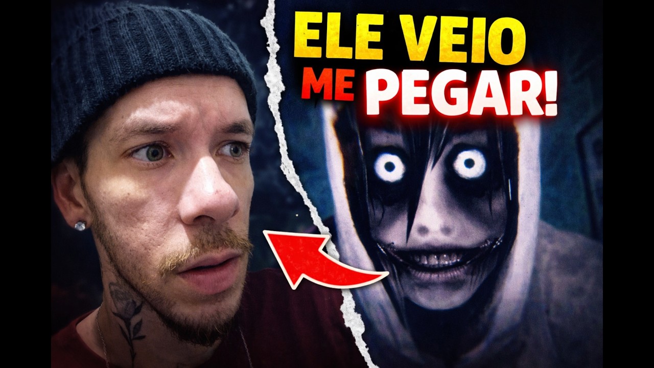 NÃO OLHE PARA O JEFF THE KILLER... | Reunion