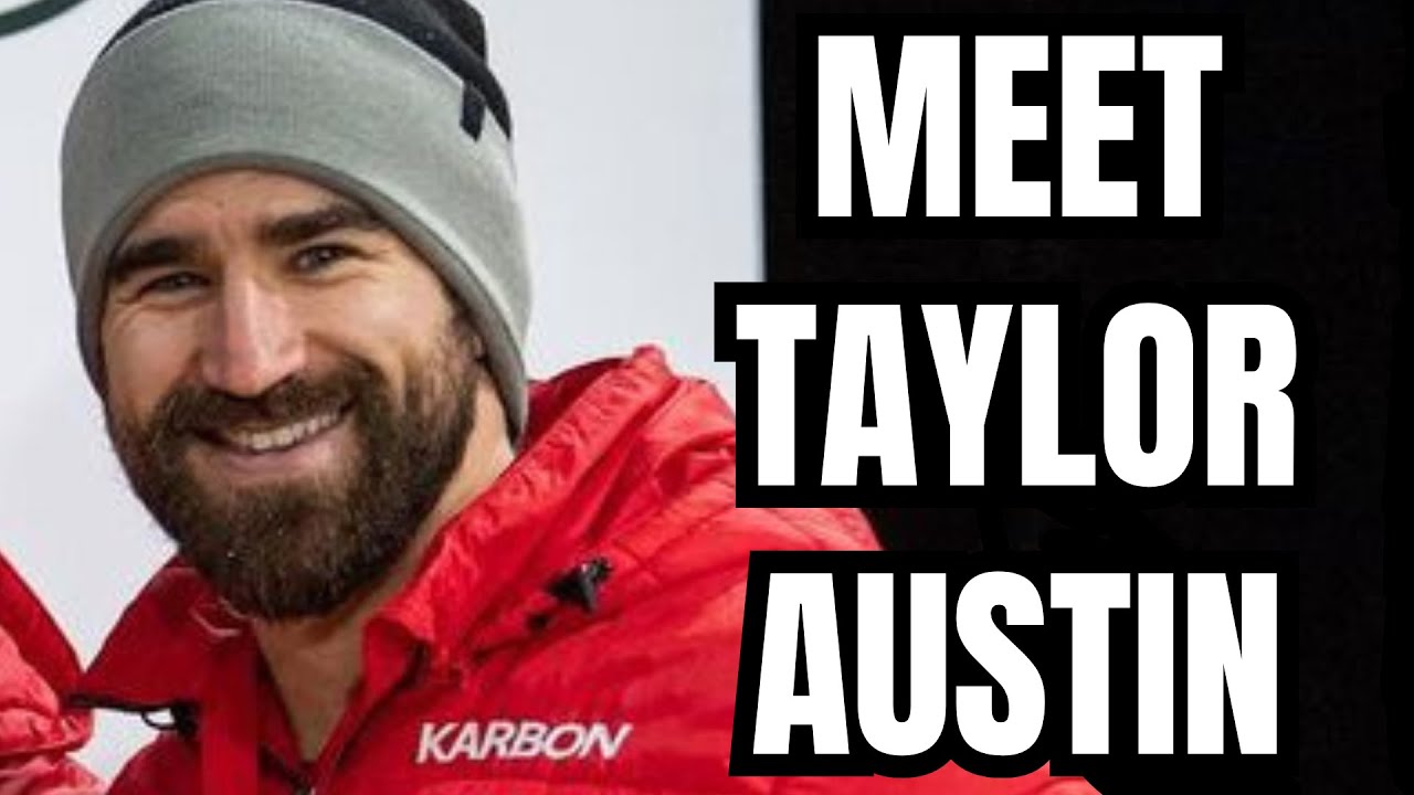 Meet Taylor Austin - Canadian Bobsled pilot 🍁