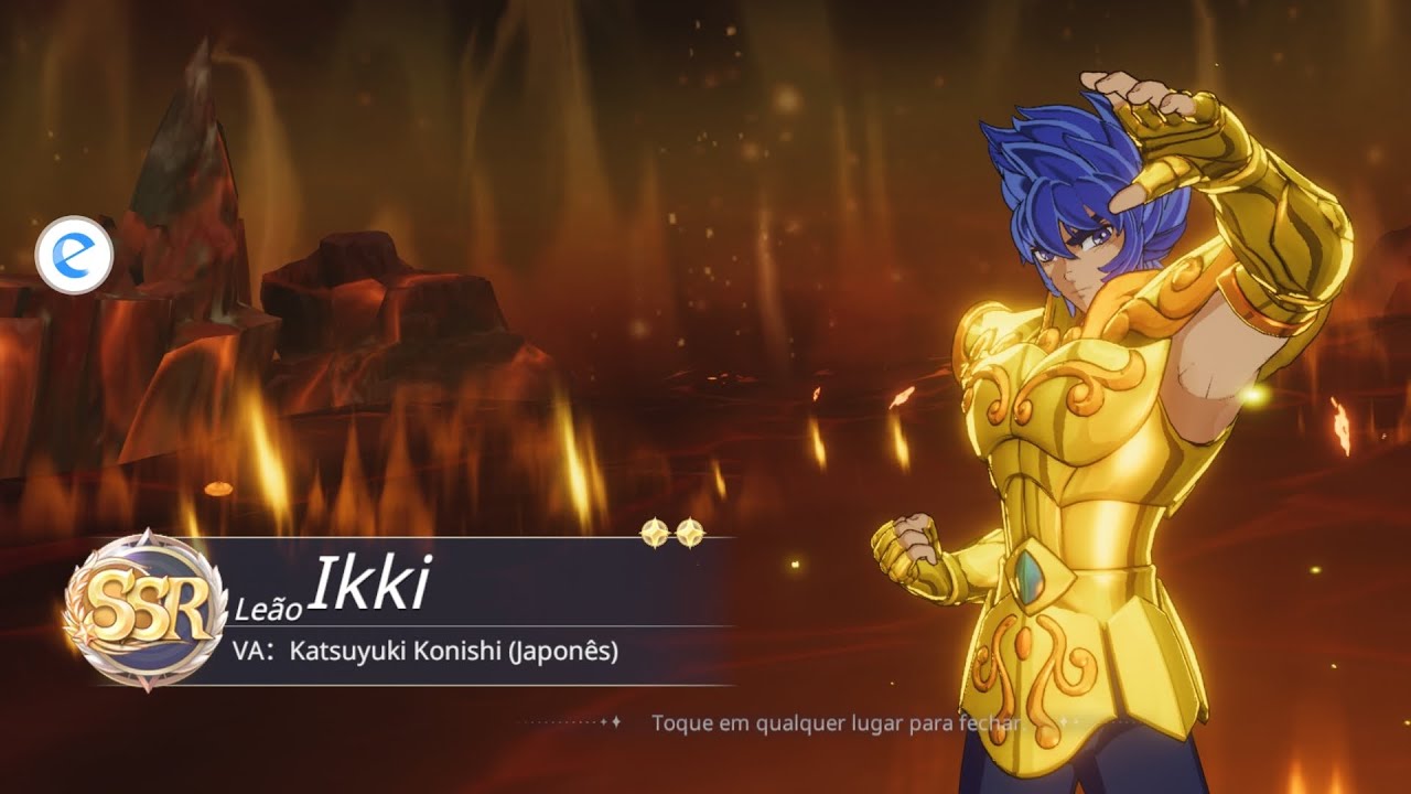 Banner Ikki de leão!