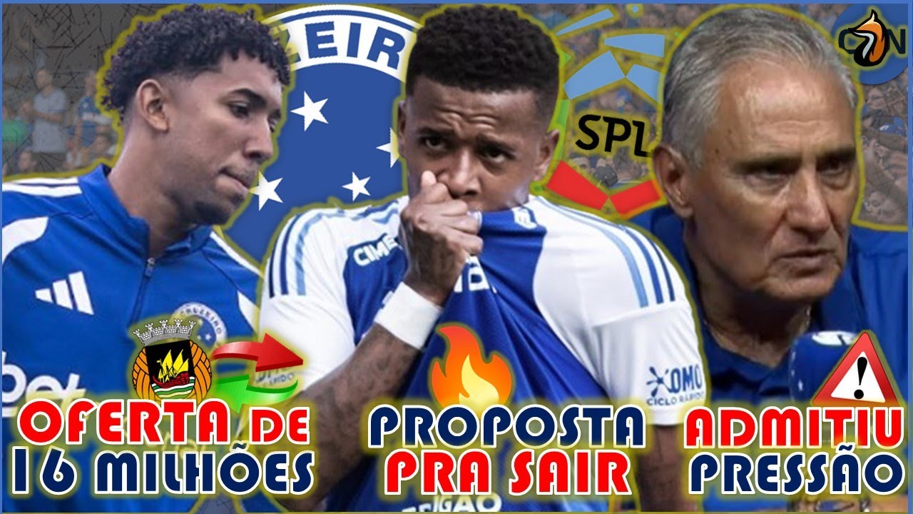 ✅️💰 16 MILHÕES NA MESA E VENDA FICA PRÓXIMA 🎯 ARROYO DE SAÍDA!? 🔥 TITE CONFIRMA PRESSÃO E+ #futebol