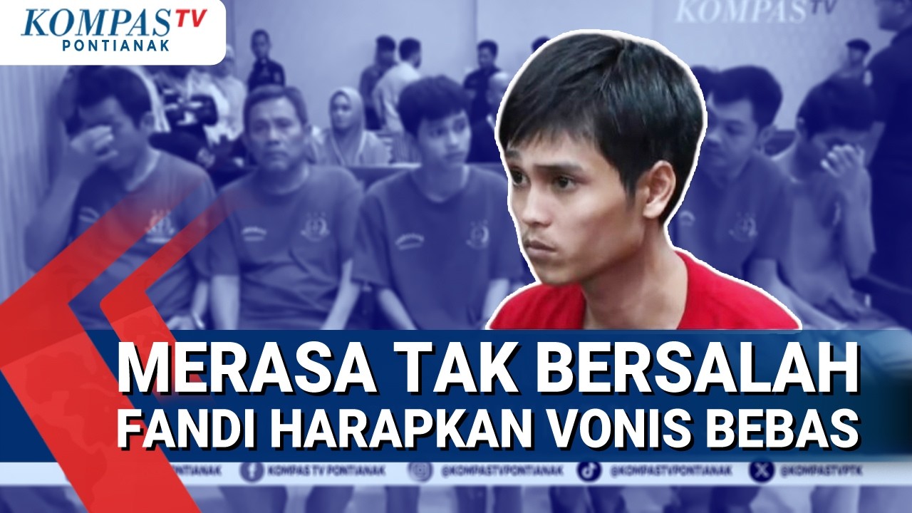ABK Fandi Lolos Dari Hukuman Mati Kasus 2 Ton Sabu, Orangtua: Anak Saya Belum Dapat Keadilan