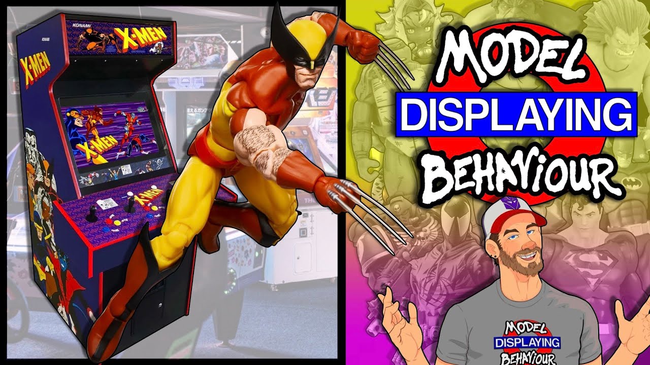 X-Men the Arcade Action Figures!