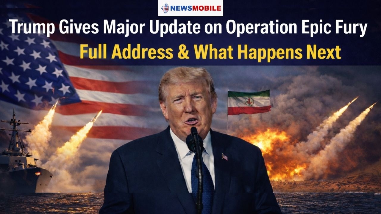Трамп предоставил важную информацию об операции «Эпическая ярость» | Полное обращение и дальнейши...