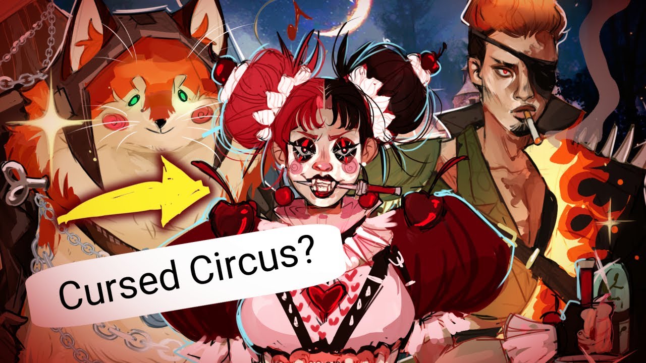 Превращаем изображения Pinterest в персонажей 🔮CURSED CIRCUS EDITION 🎪 (ИСПЫТАНИЕ ПО ДИЗАЙНУ ПЕРС...