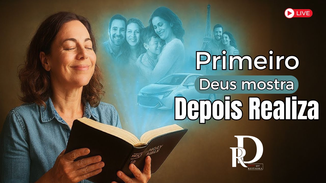 Volte a Sonhar: Deus Quer Restaurar Sua Visão Espiritual