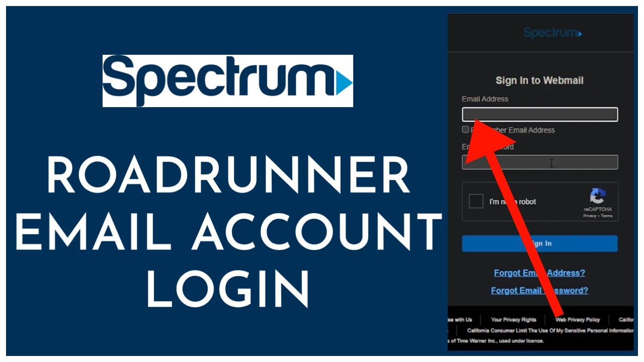 How TO Login To Roadrunner Email Account (2023) | Roadrunner Webmail Sign In (Full Tutorial)
