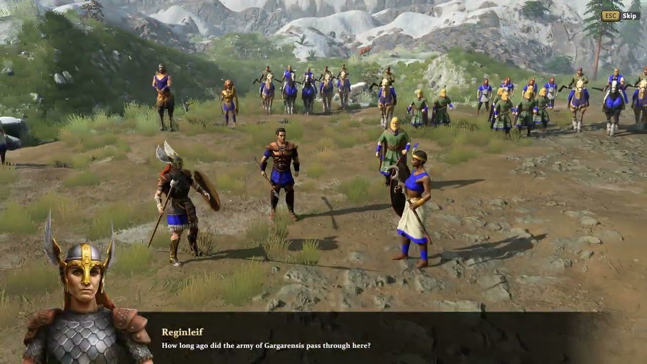 Age Of Mythology - Retold - Fall of Trident - Well of Urd
