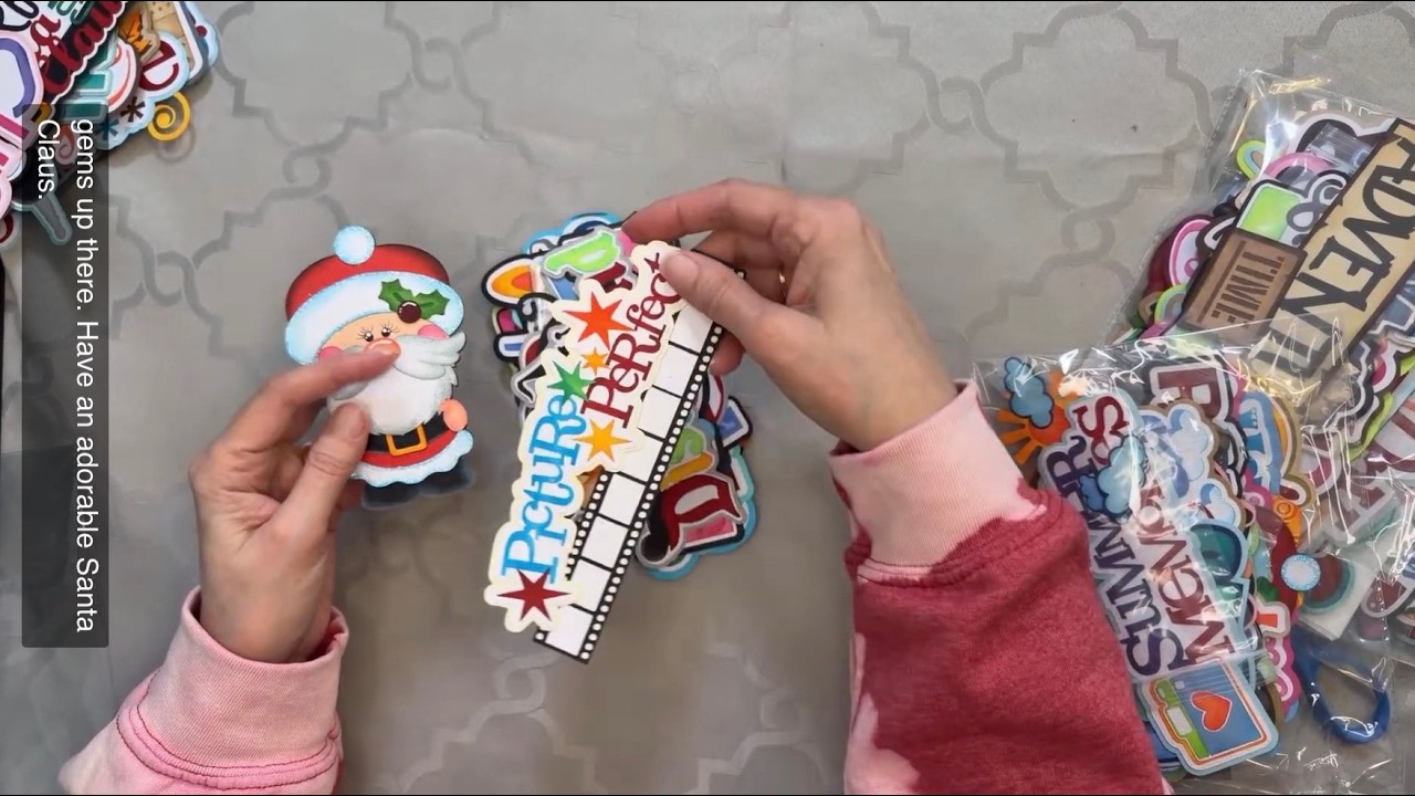 Paper Piecing Haul from Etsy Paper Piecing Gems