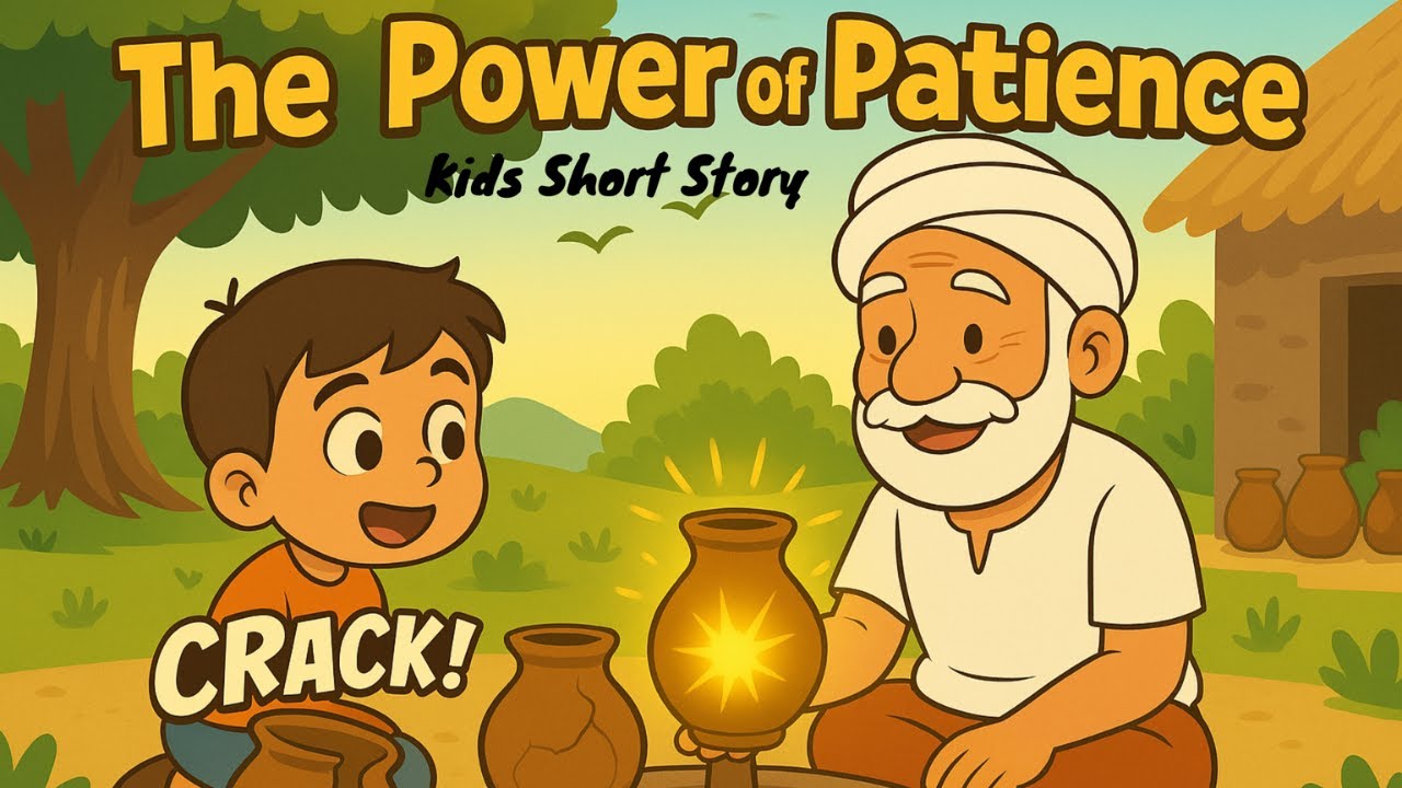 The Power of Patience | A Motivational Short Story For Kids | Bedtime Story 