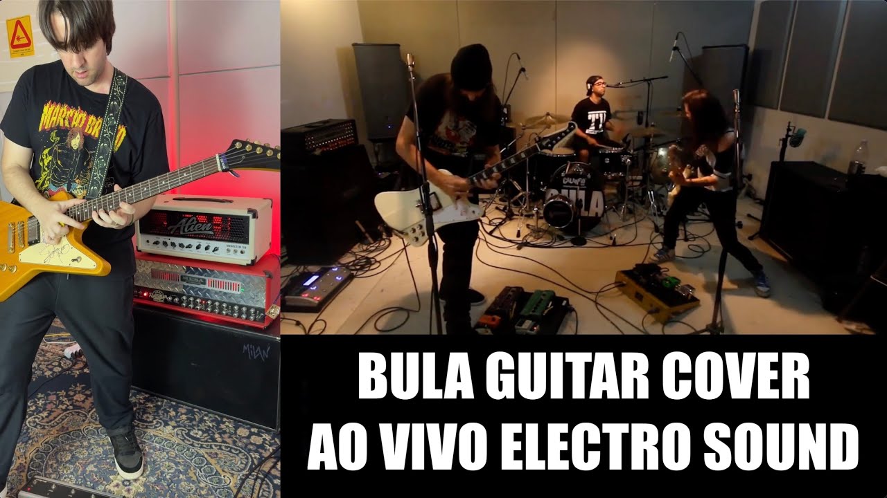 BULA Guitar Cover (Ao Vivo Electro Sound Studio)