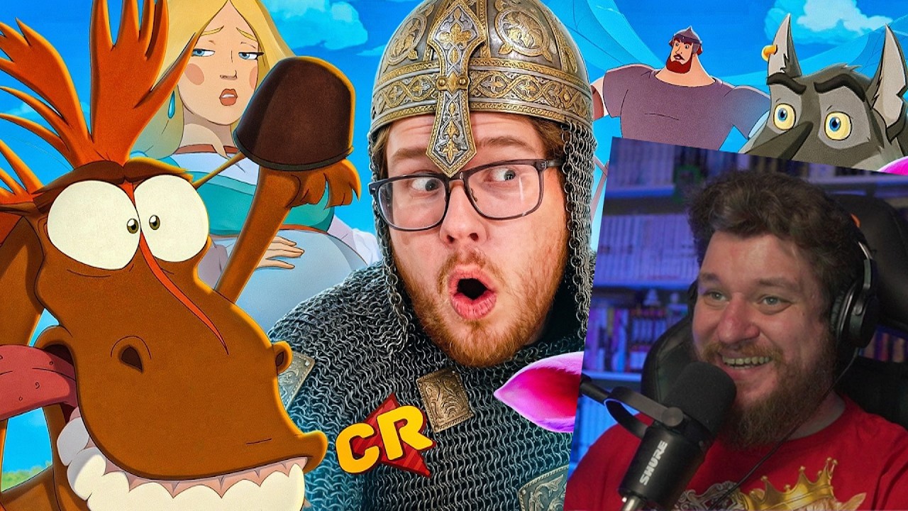 ВО ЧТО ПРЕВРАТИЛИ МЕЛЬНИЦУ [Мульто-Мыло] | РЕАКЦИЯ НА Chuck Review