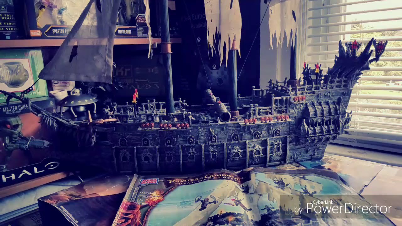 Holandes Errante o FLYING DUTCHMAN MEGA BLOKS ( Review Español )