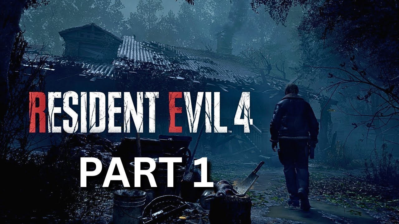 RESIDENT EVIL 4 REMAKE | GAMEPLAY WALKTHROUGH | PROFESSIONAL DIFFICULTY | INFINTE AMMO | PART 1