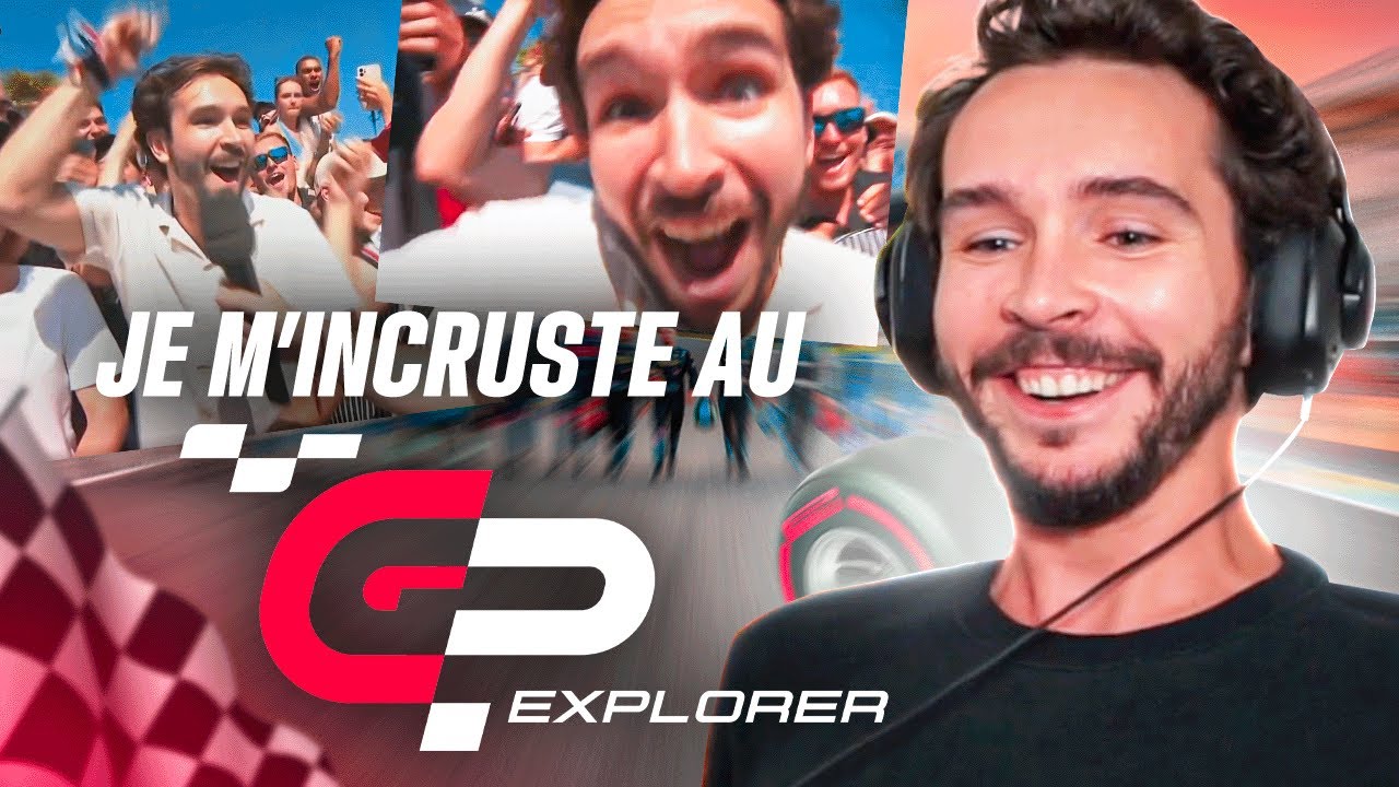 Je me suis incrusté au GP Explorer 2 !