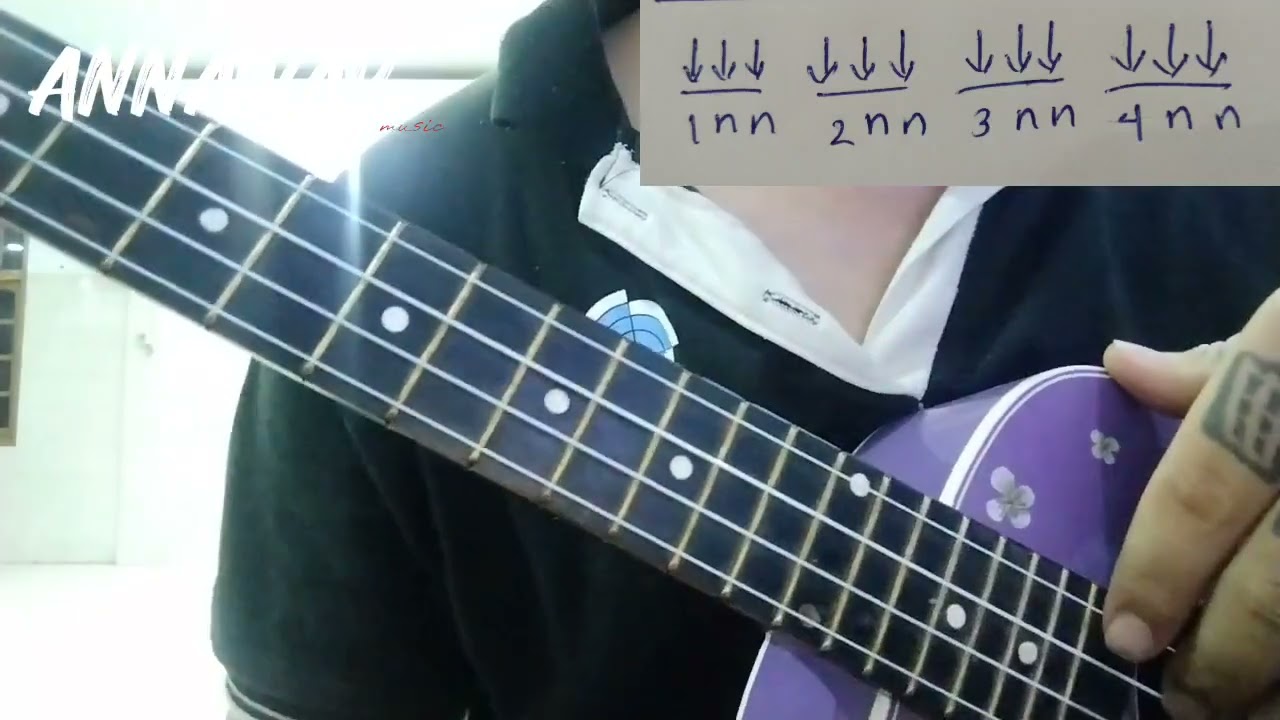 သေမလိုပဲ - adjustor Ukulele Tutorial @ukuleletutorials @basicukulele