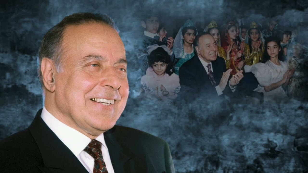 Heydər Əliyevin 100 illik yubileyi çərçivəsində hazırlanmış videoçarx.