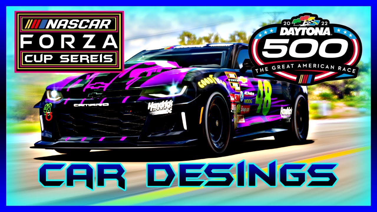 Nascar Forza Cup Series: Daytona 500 Desings Forza Horizon 5