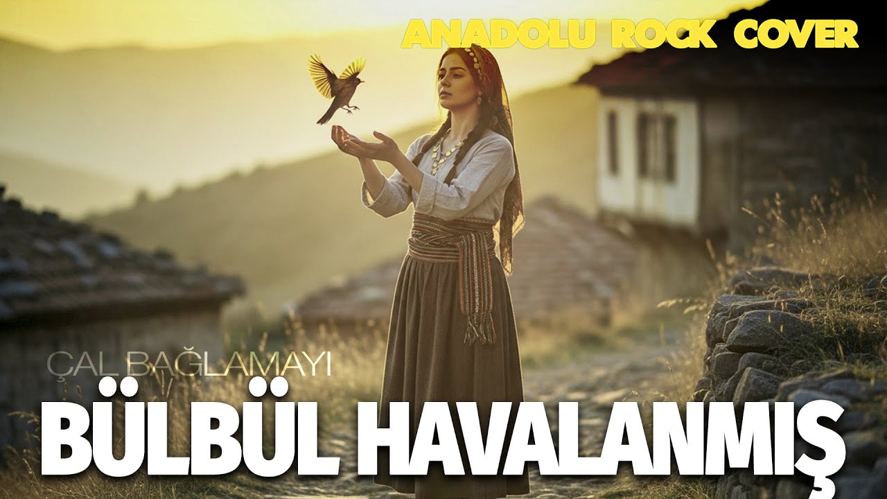 Bülbül Havalanmış | Anadolu Psychedelic Rock Cover | Çal Bağlamayı