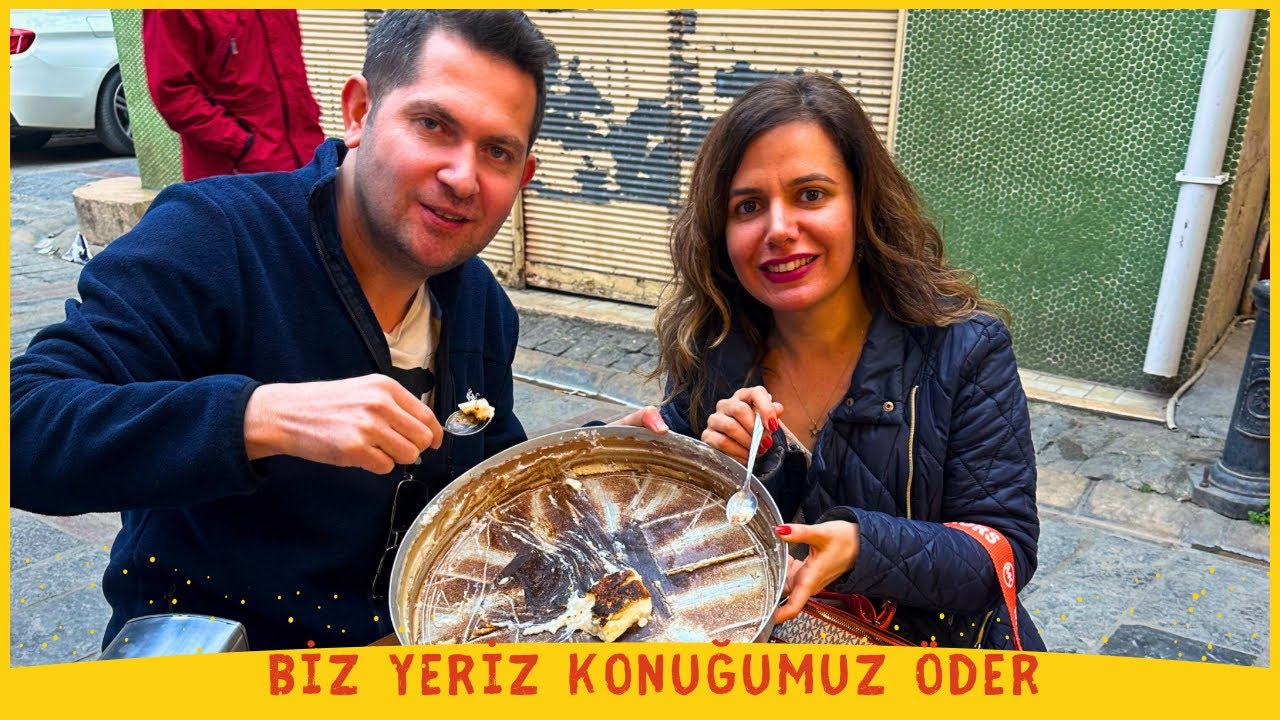 İZMİR SOKAK LEZZETLERİ & BİZ YERİZ KONUĞUMUZ ÖDER LEZZET TURU 1
