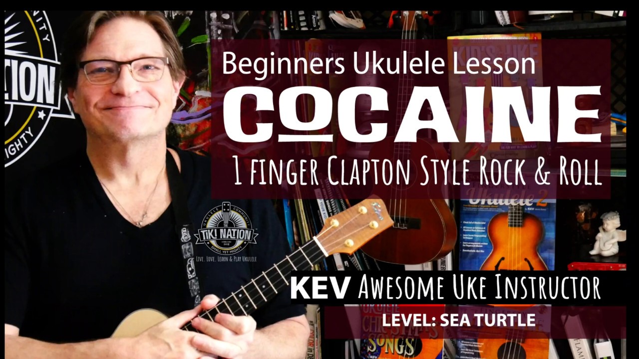 Learn a Classic Rock Tune Cocaine