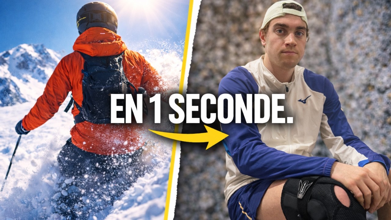 J’ai frôlé la rupture des LIGAMENTS CROISÉS en ski !
