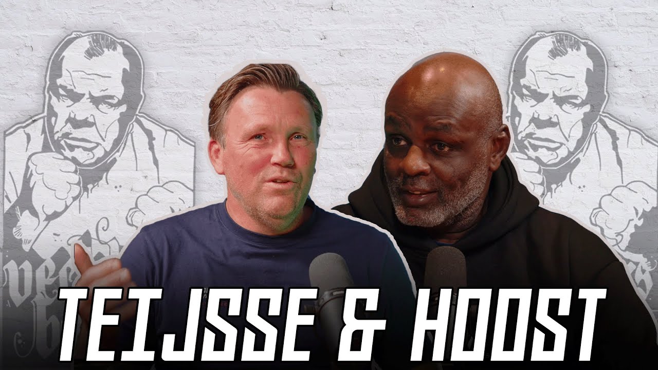 HOOST & TEIJSSE over vriendschap, K1, golden era en ontbijten met Fedor | Vechtersbazen | S08E08