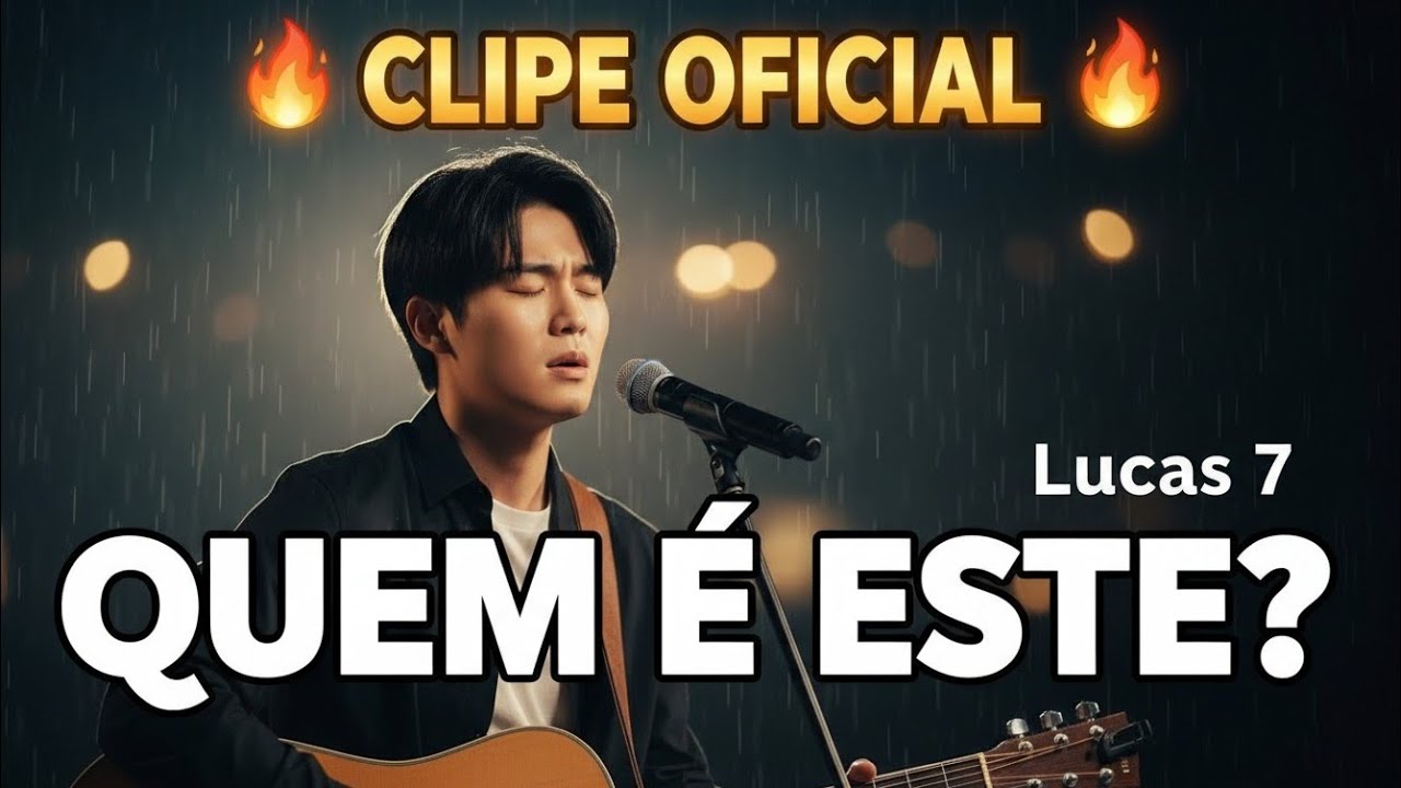 Quem é Este? | Lucas 7 | Clipe Oficial | Louvor Profundo.