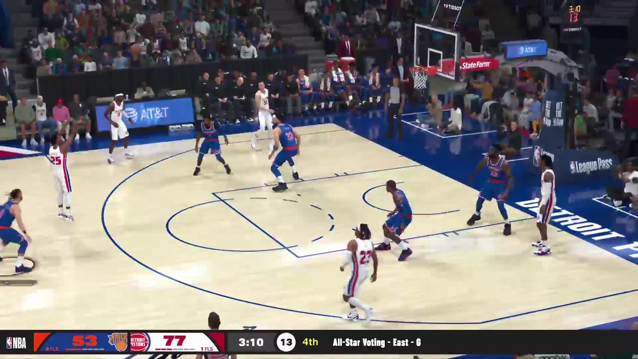 NY Knicks: Road to the NBA 2K25 Championship Game 52 (02/06/26)