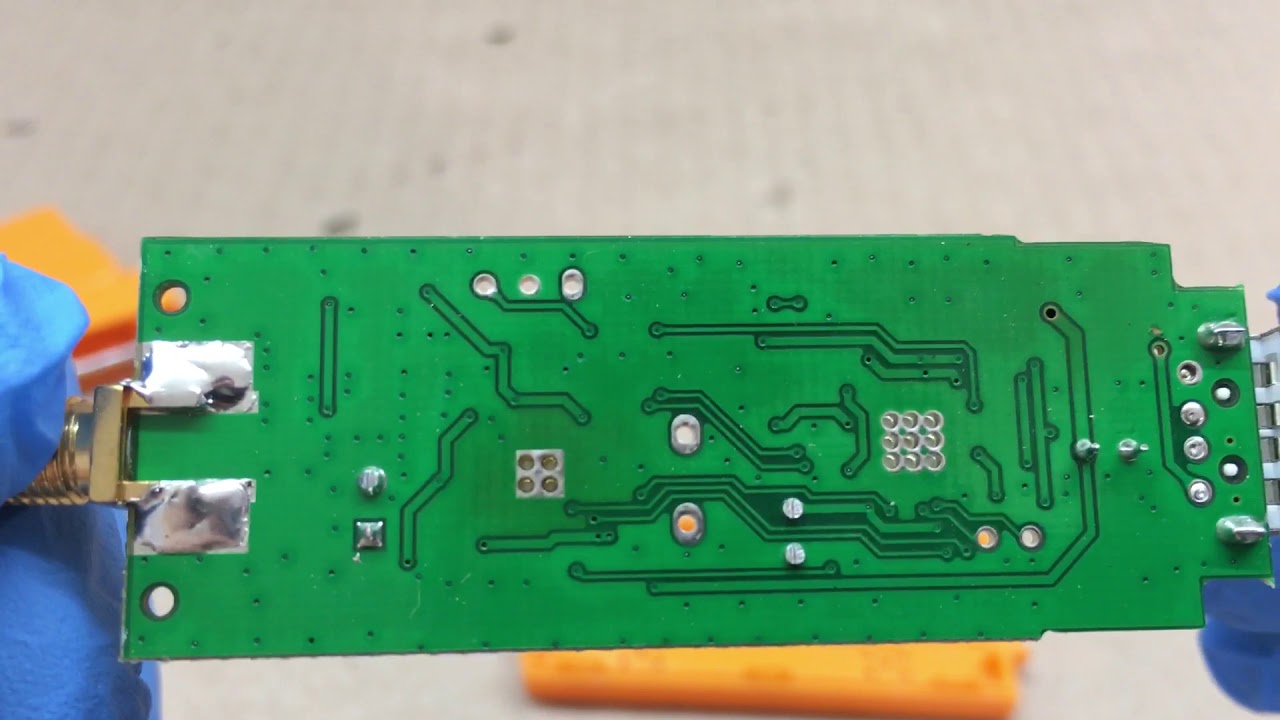 Inside The FlightAware ADS-B R820T2 SDR Orange