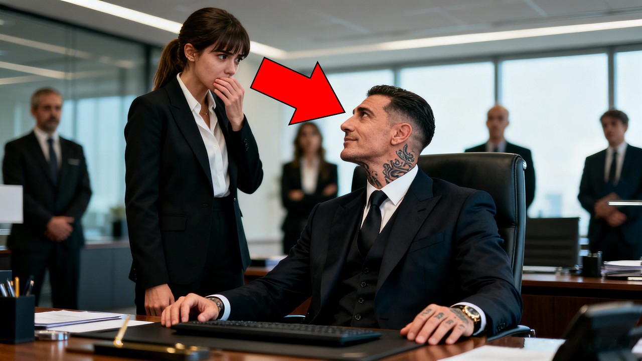 „Tollpatschige Sekretärin nennt den Mafiaboss ‚heiß und arrogant‘ – seine Reaktion schockiert alle“