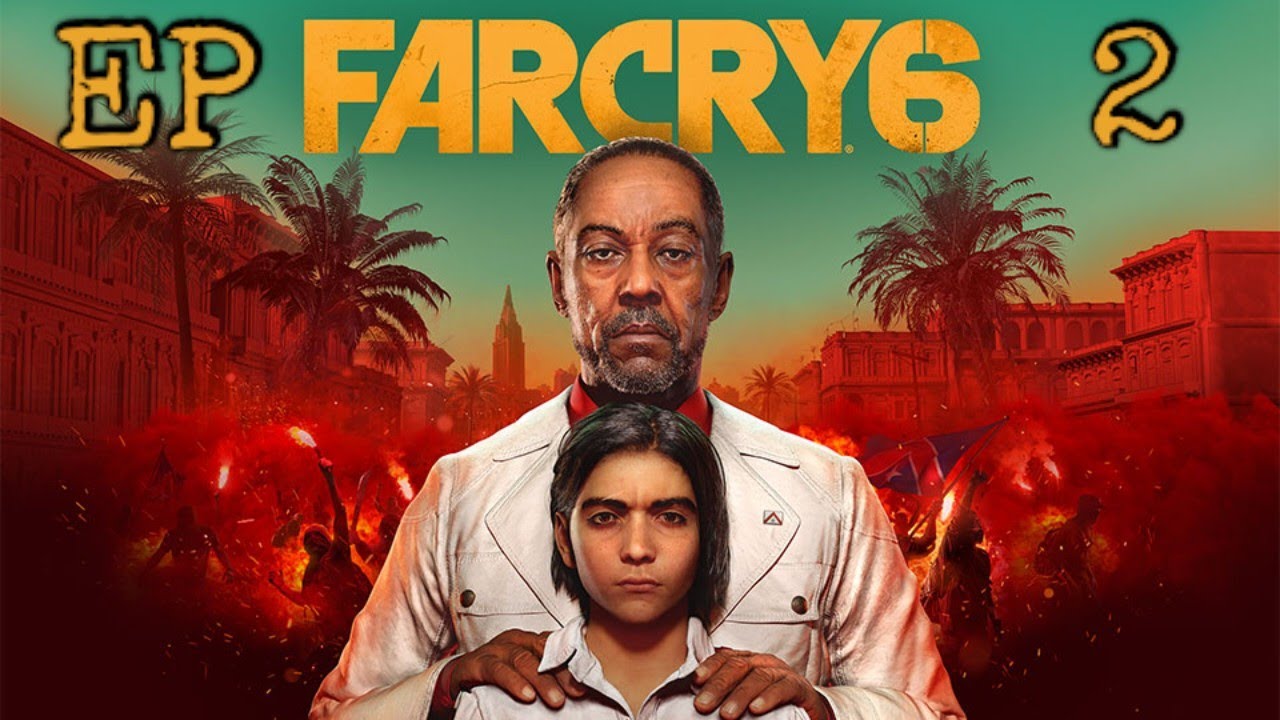 FAR CRY 6 #2 - BAGARRE SUR DES BATEAUX
